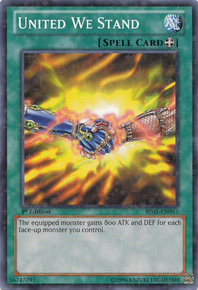 United We Stand [BP01-EN043] Starfoil Rare | GnG Games