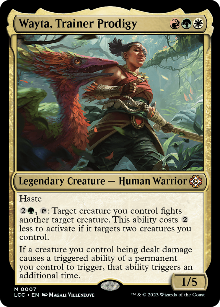 Wayta, Trainer Prodigy [The Lost Caverns of Ixalan Commander] | GnG Games