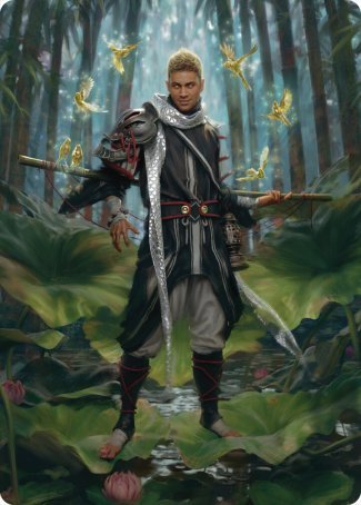 Grand Master of Flowers Art Card [Dungeons & Dragons: Adventures in the Forgotten Realms Art Series] | GnG Games