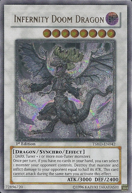 Infernity Doom Dragon (UTR) [TSHD-EN042] Ultimate Rare | GnG Games