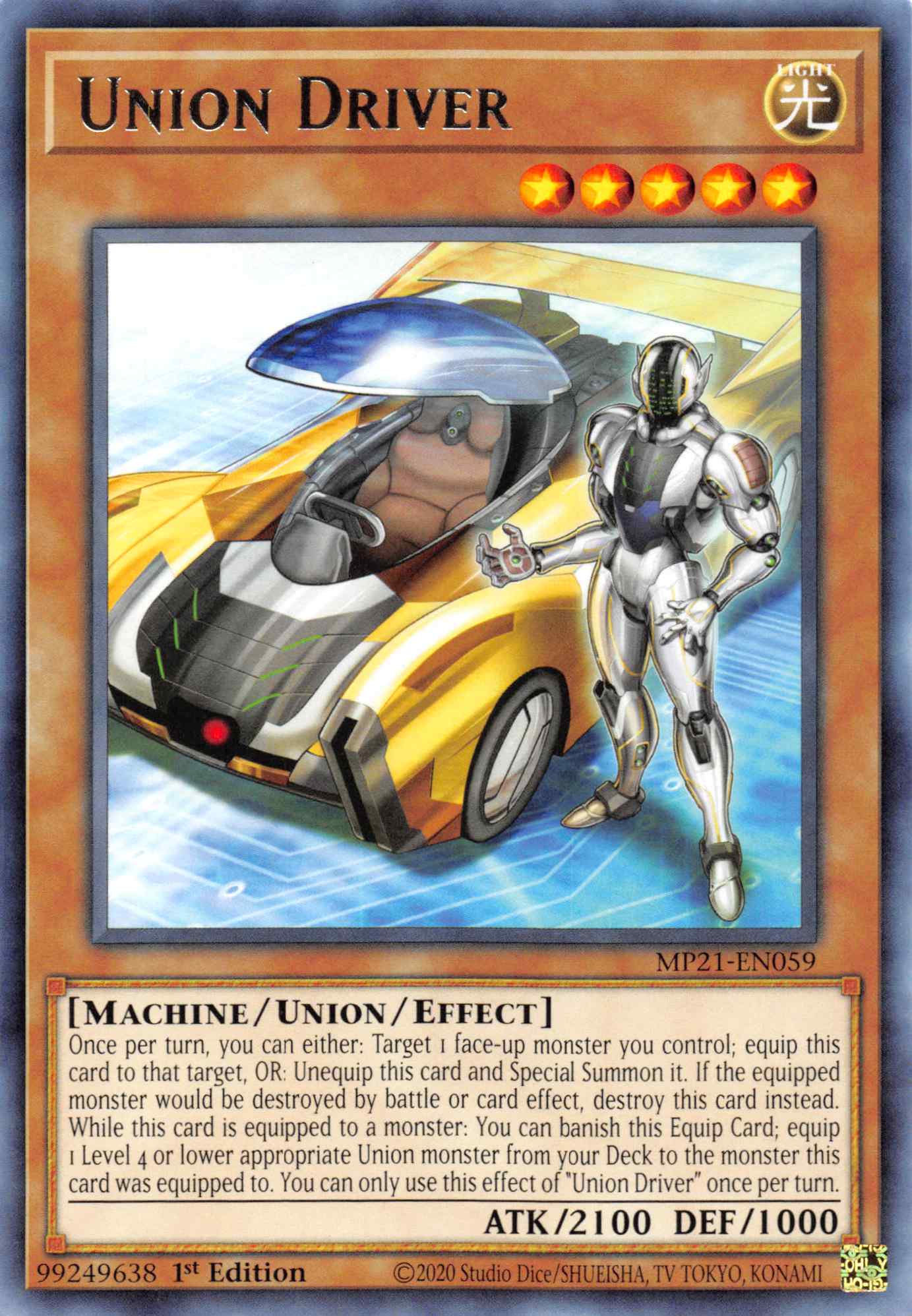 Union Driver [MP21-EN059] Rare | GnG Games