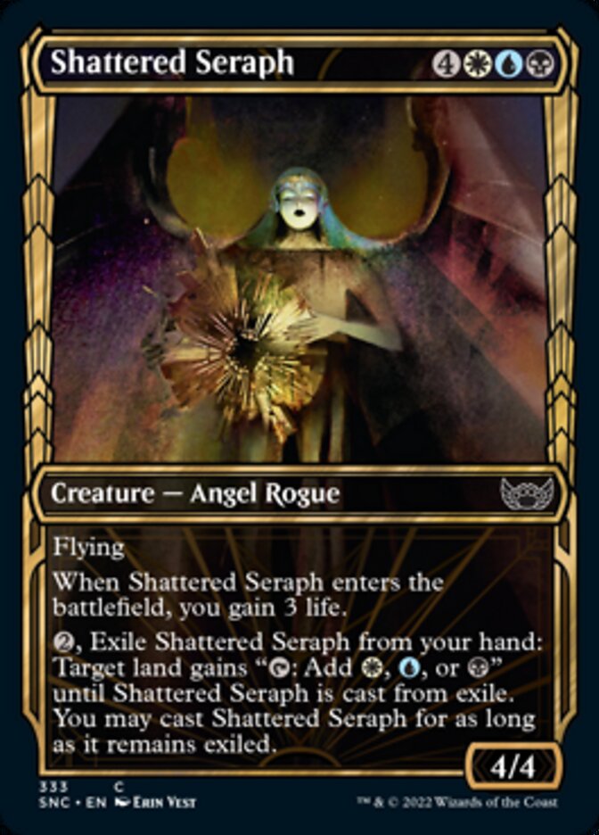 Shattered Seraph (Showcase Golden Age) [Streets of New Capenna] | GnG Games