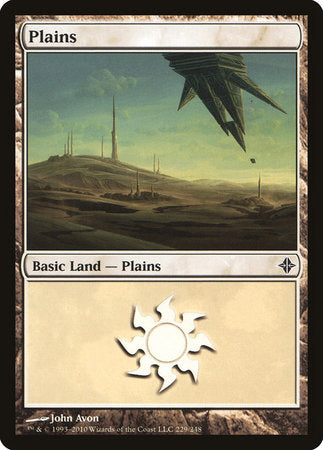 Plains (229) [Rise of the Eldrazi] | GnG Games