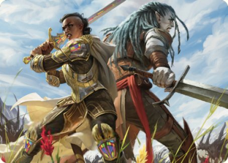 Join Forces Art Card [Dominaria United Art Series] | GnG Games