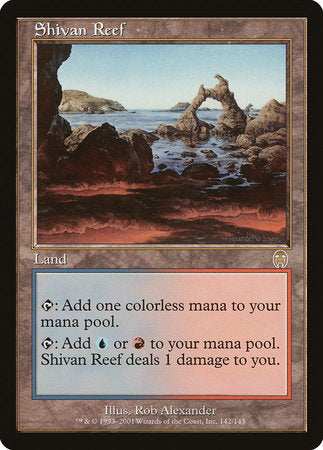 Shivan Reef [Apocalypse] | GnG Games