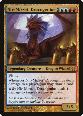 Niv-Mizzet, Dracogenius [Return to Ravnica] | GnG Games