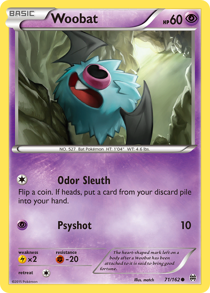 Woobat (71/162) [XY: BREAKthrough] | GnG Games