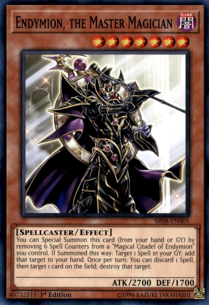 Endymion, the Master Magician [SR08-EN005] Common | GnG Games