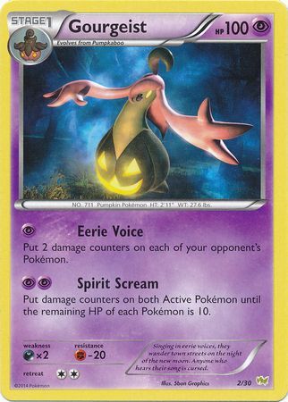 Gourgeist (2/30) [XY: Trainer Kit - Noivern] | GnG Games