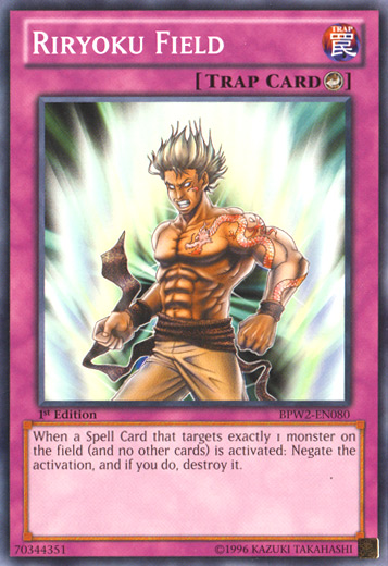 Riryoku Field [BPW2-EN080] Common | GnG Games