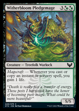 Witherbloom Pledgemage [Strixhaven: School of Mages] | GnG Games