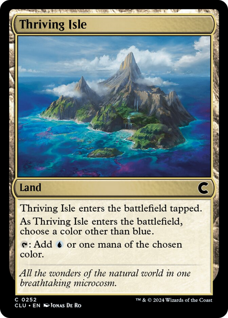 Thriving Isle [Ravnica: Clue Edition] | GnG Games