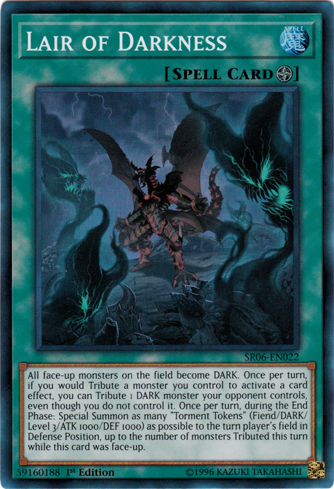 Lair of Darkness [SR06-EN022] Super Rare | GnG Games