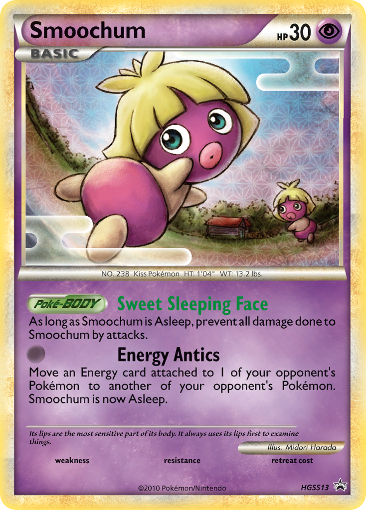 Smoochum (HGSS13) [HeartGold & SoulSilver: Black Star Promos] | GnG Games