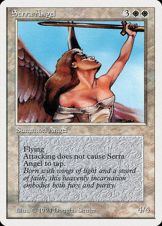 Serra Angel [Summer Magic / Edgar] | GnG Games