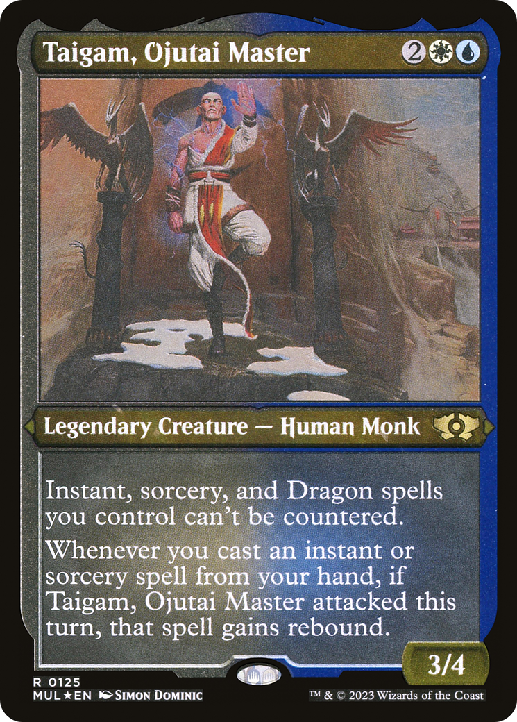 Taigam, Ojutai Master (Foil Etched) [Multiverse Legends] | GnG Games