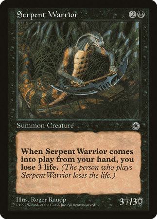 Serpent Warrior [Portal] | GnG Games