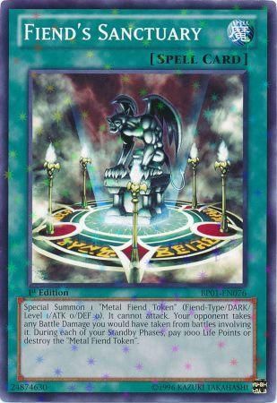 Fiend's Sanctuary [BP01-EN076] Starfoil Rare | GnG Games