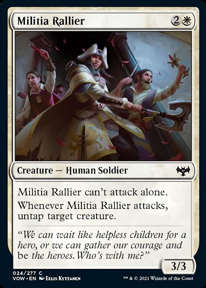 Militia Rallier [Innistrad: Crimson Vow] | GnG Games