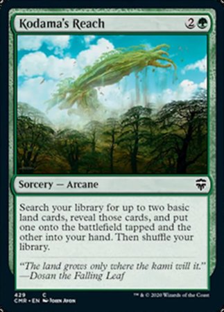 Kodama's Reach [Commander Legends] | GnG Games