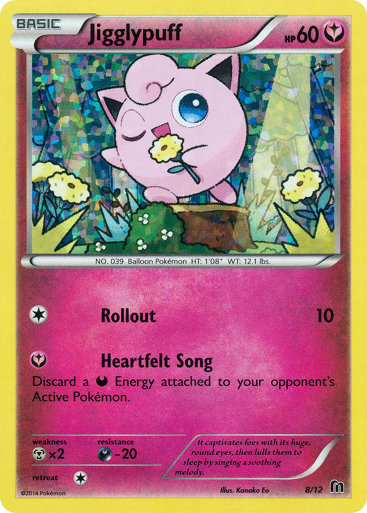 Jigglypuff (8/12) [McDonald's Promos: 2016 Collection] | GnG Games