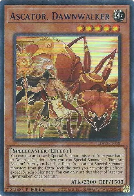 Ascator, Dawnwalker (Blue) [LDS3-EN050] Ultra Rare | GnG Games