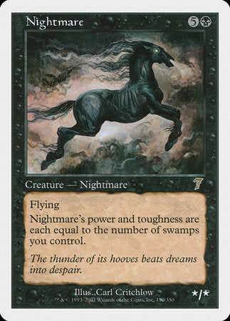 Nightmare [Seventh Edition] | GnG Games