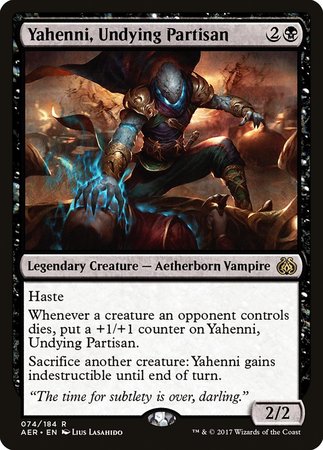 Yahenni, Undying Partisan [Aether Revolt] | GnG Games