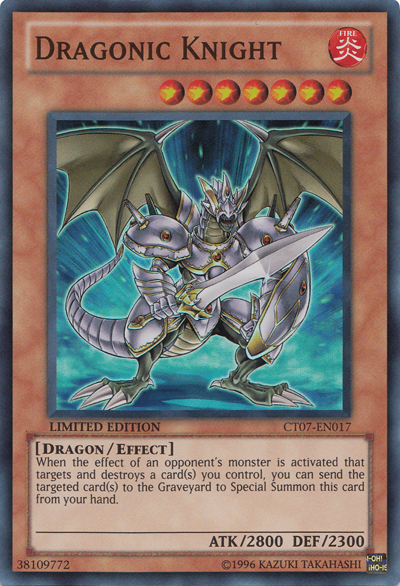 Dragonic Knight [CT07-EN017] Super Rare | GnG Games