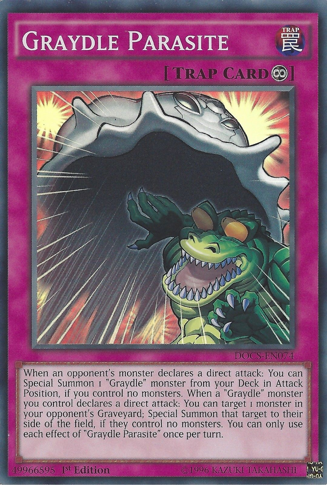 Graydle Parasite [DOCS-EN074] Super Rare | GnG Games