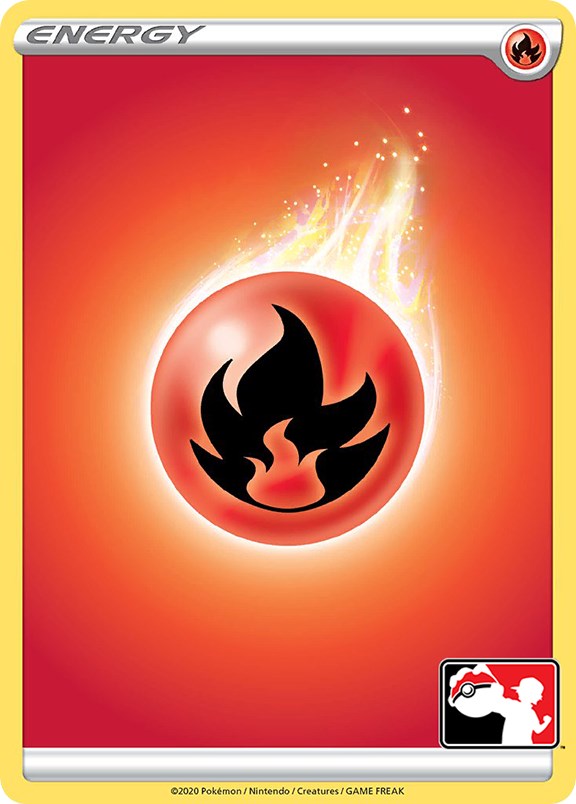 Fire Energy [Prize Pack Series One] | GnG Games