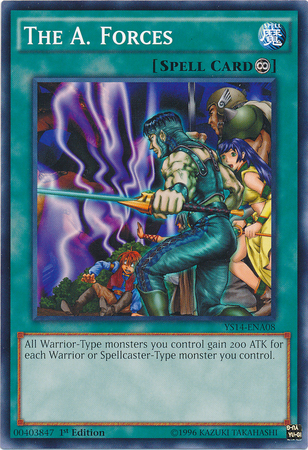 The A. Forces [YS14-ENA08] Common | GnG Games