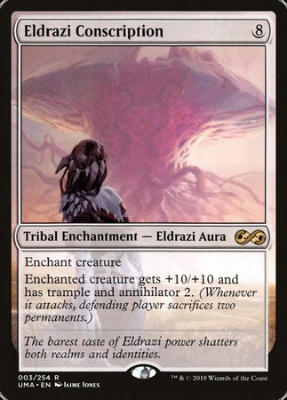 Eldrazi Conscription [Ultimate Masters] | GnG Games