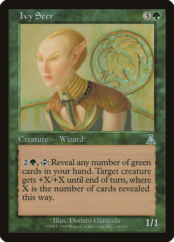 Ivy Seer [Urza's Destiny] | GnG Games