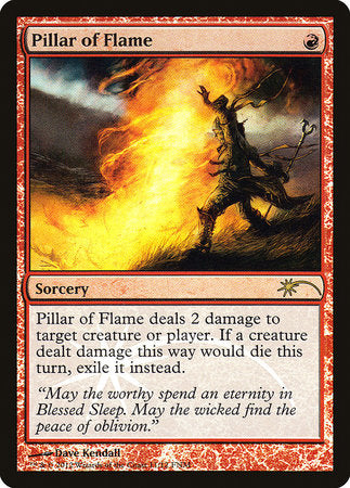 Pillar of Flame [Friday Night Magic 2012] | GnG Games