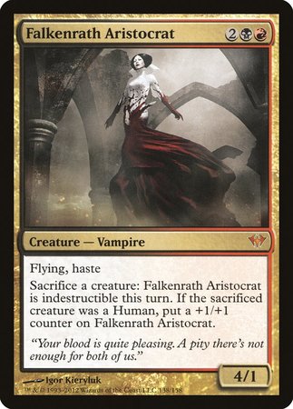 Falkenrath Aristocrat [Dark Ascension] | GnG Games