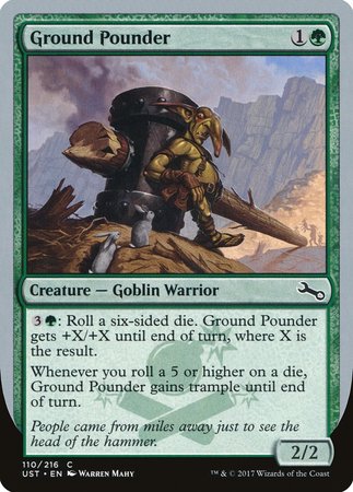 Ground Pounder [Unstable] | GnG Games