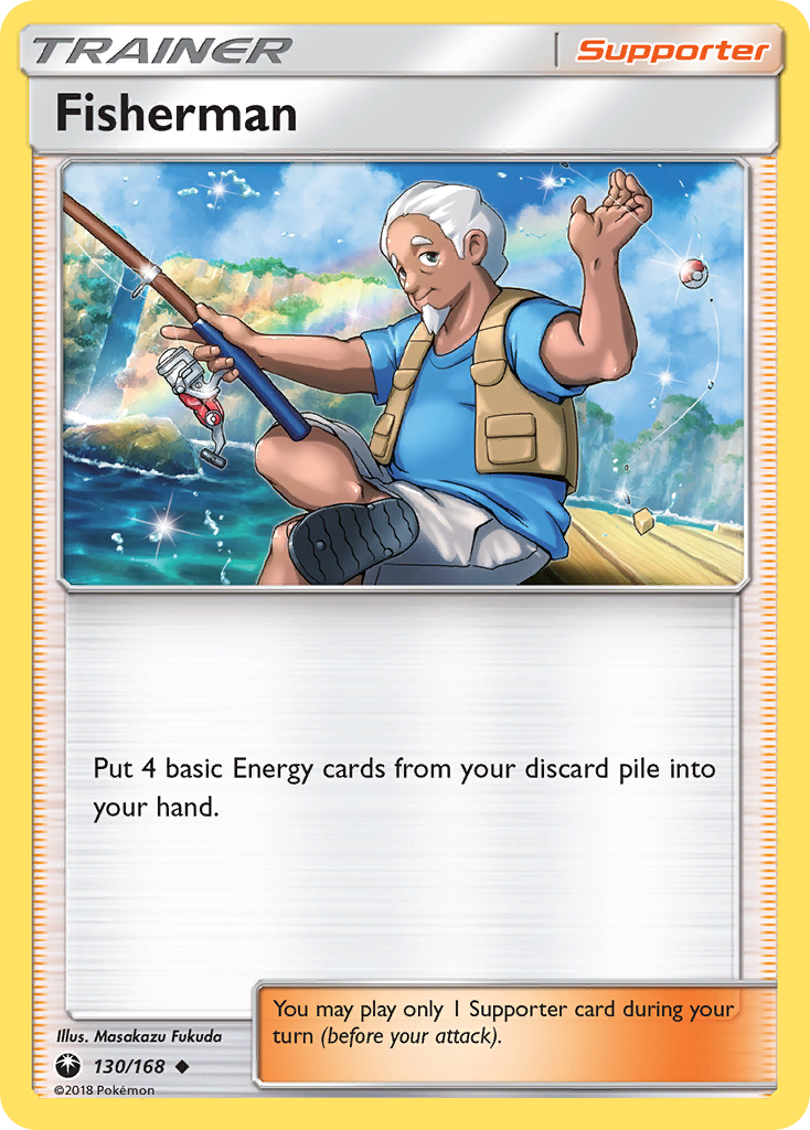 Fisherman (130/168) [Sun & Moon: Celestial Storm] | GnG Games