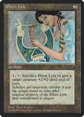 Elven Lyre [Fallen Empires] | GnG Games