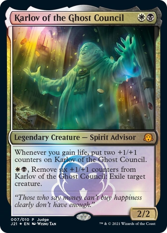 Karlov of the Ghost Council [Judge Gift Cards 2021] | GnG Games