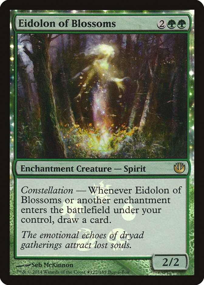 Eidolon of Blossoms (Buy-A-Box) [Journey into Nyx Promos] | GnG Games