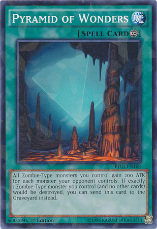 Pyramid of Wonders (Shatterfoil) [BP03-EN168] Common | GnG Games