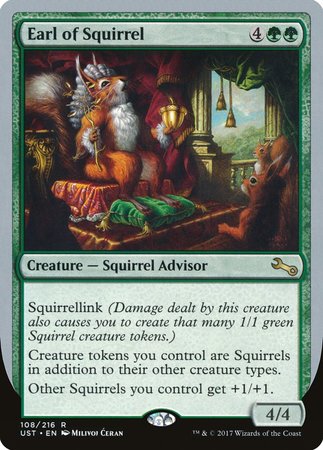 Earl of Squirrel [Unstable] | GnG Games