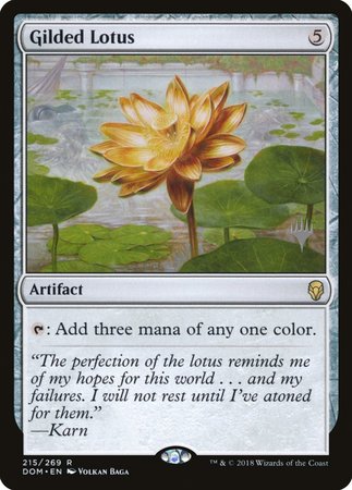 Gilded Lotus [Dominaria Promos] | GnG Games