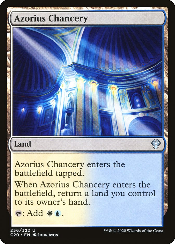 Azorius Chancery [Commander 2020] | GnG Games