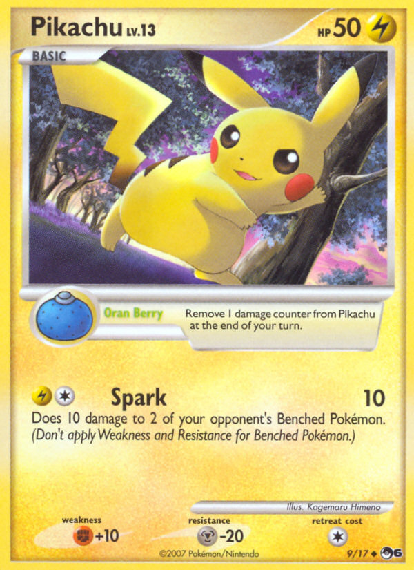 Pikachu (9/17) [POP Series 6] | GnG Games