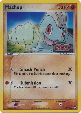 Machop (53/108) (Stamped) [EX: Power Keepers] | GnG Games