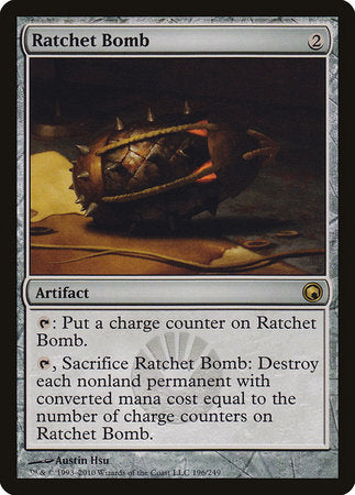 Ratchet Bomb [Scars of Mirrodin] | GnG Games