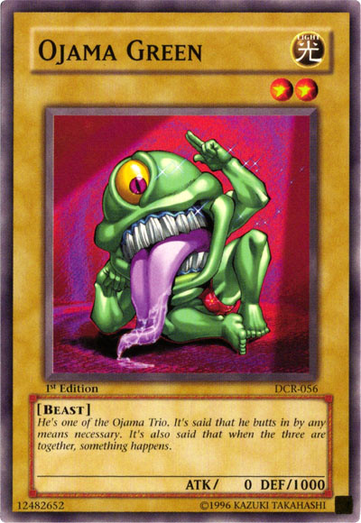 Ojama Green [DCR-056] Common | GnG Games
