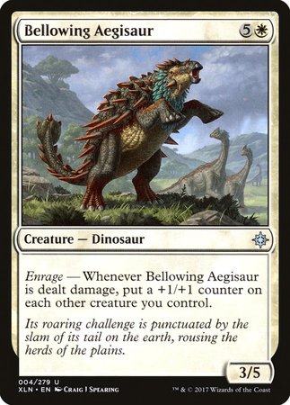 Bellowing Aegisaur [Ixalan] | GnG Games